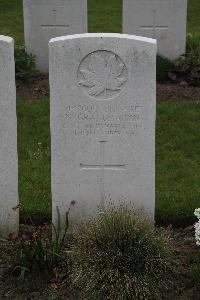 Nine Elms British Cemetery - Grandmaison, N