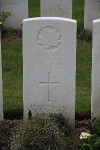 Nine Elms British Cemetery - Grant, John William
