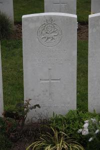 Nine Elms British Cemetery - Gray, Gordon
