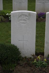 Nine Elms British Cemetery - Gray, Thomas Henry