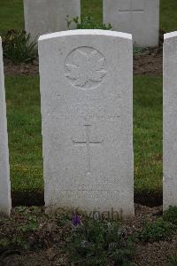 Nine Elms British Cemetery - Gray, W T