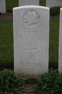 Nine Elms British Cemetery - Grayburn, Thomas Edward