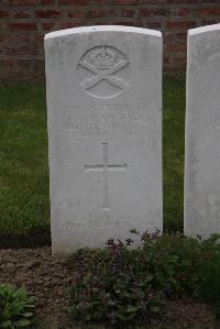 Nine Elms British Cemetery - Grayland, Frederick James