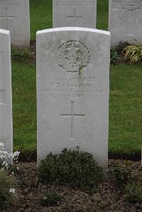 Nine Elms British Cemetery - Greening, G T