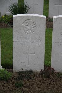 Nine Elms British Cemetery - Greenwood, Albert