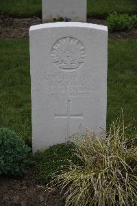Nine Elms British Cemetery - Gregory, Ernest