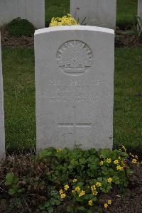 Nine Elms British Cemetery - Grey, A E