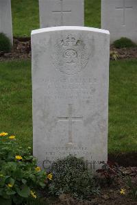 Nine Elms British Cemetery - Gribble, Thomas Edwin
