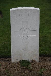 Nine Elms British Cemetery - Grice, Frank Edward