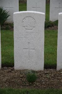 Nine Elms British Cemetery - Griffin, Harry