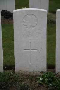 Nine Elms British Cemetery - Griffin, M