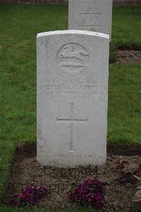 Nine Elms British Cemetery - Griffith, Frederick Nichols