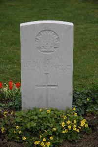 Nine Elms British Cemetery - Grinlington, Dudley