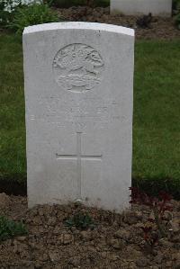 Nine Elms British Cemetery - Grover, R C