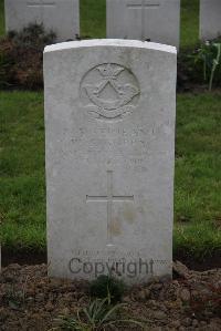 Nine Elms British Cemetery - Guppy, W S