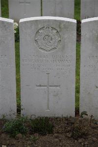 Nine Elms British Cemetery - Hadaway, Edward