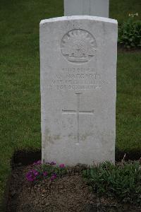 Nine Elms British Cemetery - Haggarty, A J