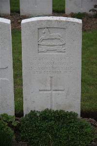 Nine Elms British Cemetery - Hainsworth, W
