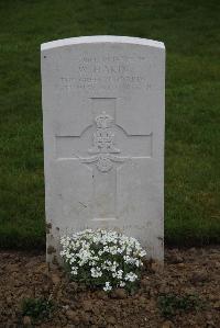 Nine Elms British Cemetery - Hakin, William