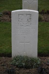 Nine Elms British Cemetery - Hall, Edward