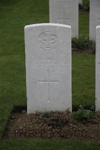 Nine Elms British Cemetery - Hall, J A
