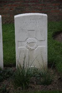 Nine Elms British Cemetery - Hallett, Benjamin