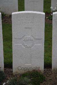 Nine Elms British Cemetery - Hallett, Herbert Henry