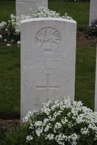 Nine Elms British Cemetery - Halse, A