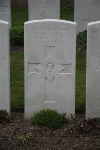 Nine Elms British Cemetery - Hamilton, T
