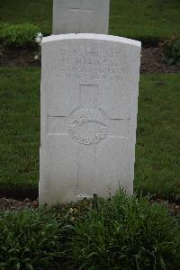 Nine Elms British Cemetery - Hamley, Robin