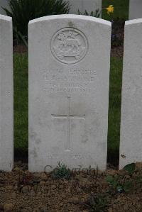 Nine Elms British Cemetery - Hammond, Herbert John