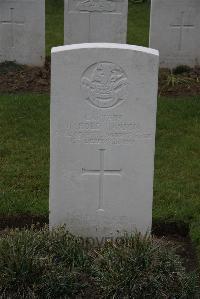 Nine Elms British Cemetery - Hanson, Harold