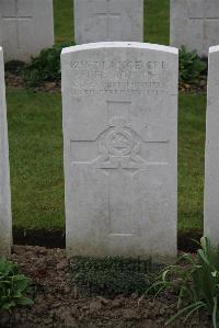 Nine Elms British Cemetery - Hardman, J