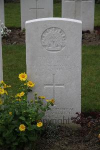 Nine Elms British Cemetery - Harris, Clifden Victor