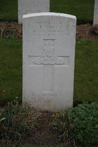 Nine Elms British Cemetery - Hart, Frederick