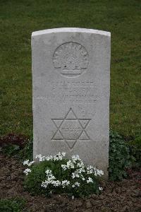 Nine Elms British Cemetery - Harvey, Charlie Christopher