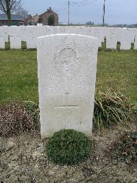 Nine Elms British Cemetery - Harvey, J A K