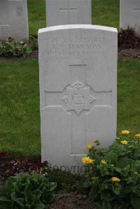 Nine Elms British Cemetery - Harvey, R P