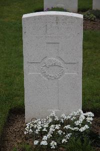 Nine Elms British Cemetery - Harvey, William Charles George
