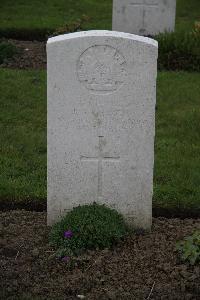 Nine Elms British Cemetery - Hayes, Edmund Archibald Lovell