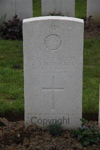 Nine Elms British Cemetery - Hayward, Alexander John