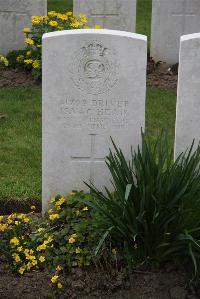 Nine Elms British Cemetery - Head, Isaac