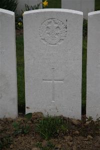 Nine Elms British Cemetery - Heald, John