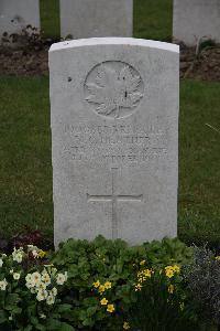 Nine Elms British Cemetery - Heather, M C