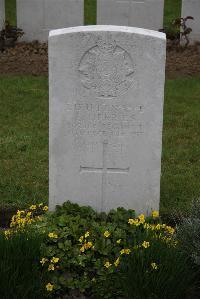 Nine Elms British Cemetery - Herries, Fred