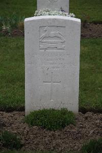 Nine Elms British Cemetery - Hewitt, Henry Bastow