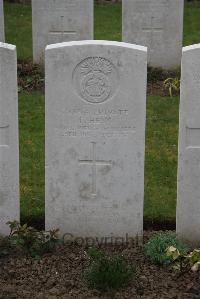 Nine Elms British Cemetery - Heys, Fred