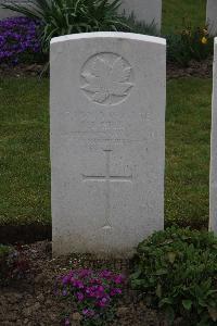 Nine Elms British Cemetery - Hicks, V L