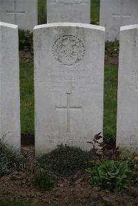 Nine Elms British Cemetery - Hiddleston, James