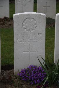 Nine Elms British Cemetery - Hill, Charles William